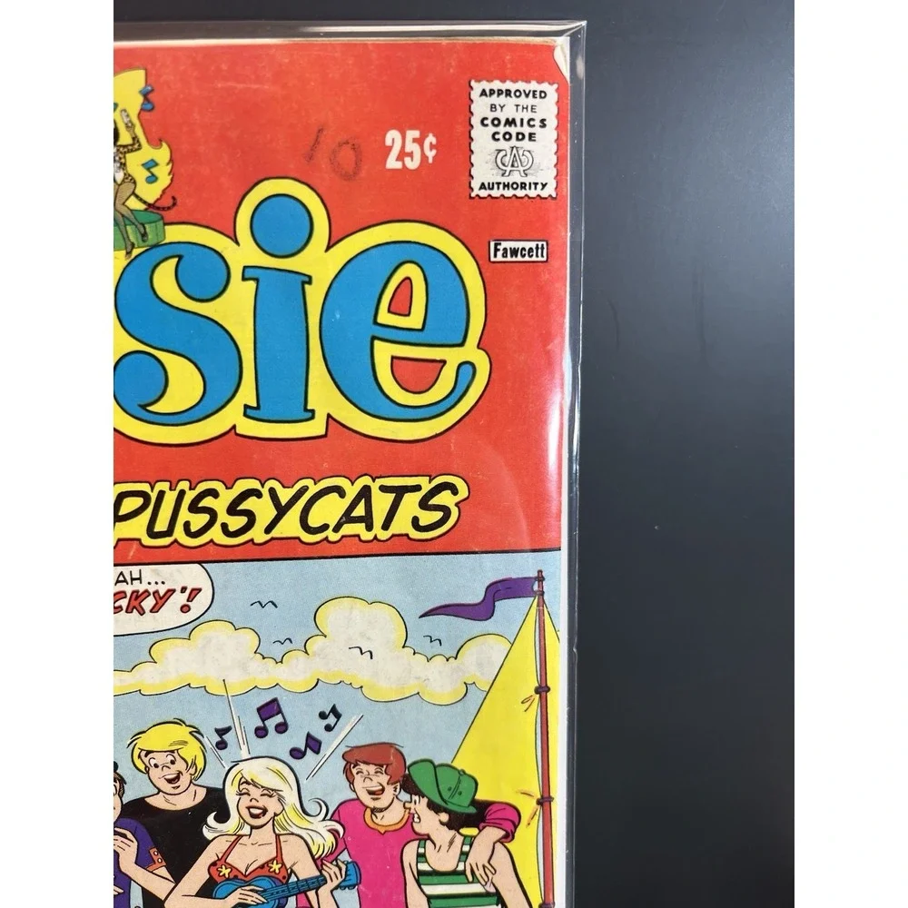 JOSIE‎ AND THE PUSSYCATS 83 Dan DeCarlo, 1975
